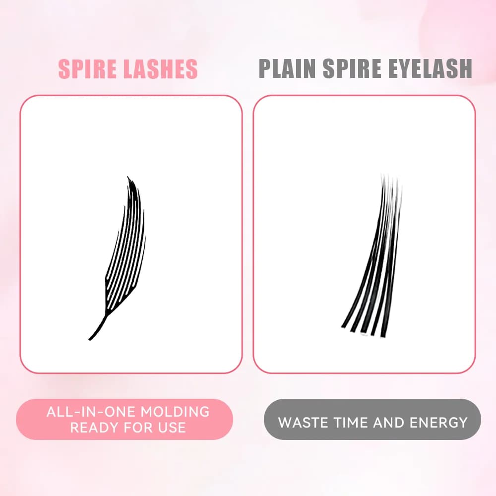 Pojedyncze sztuczne rzęsy w stylu manga Comic Spire