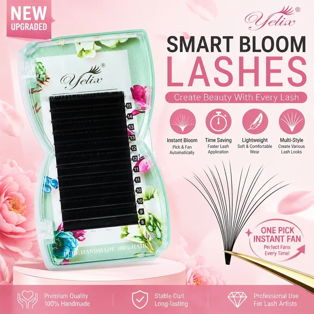 Rzęsy Easy Fanning Smart Bloom z mieszaną długością
