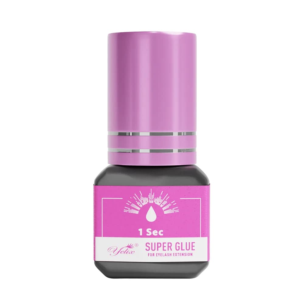 Klej do rzęs 5ml, szybkie schnięcie 0,5s, mocny chwyt