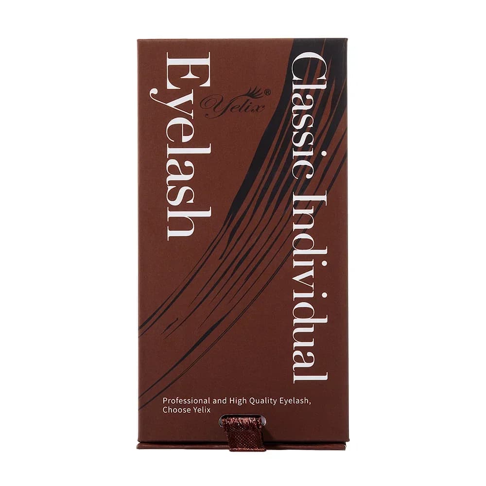 Super Matte Classic Individual Eyelash Extensions 0.18mm