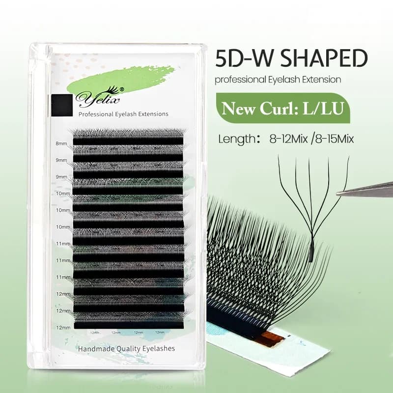 Gotowe wachlarze rzęs 5D W-Shape Volume